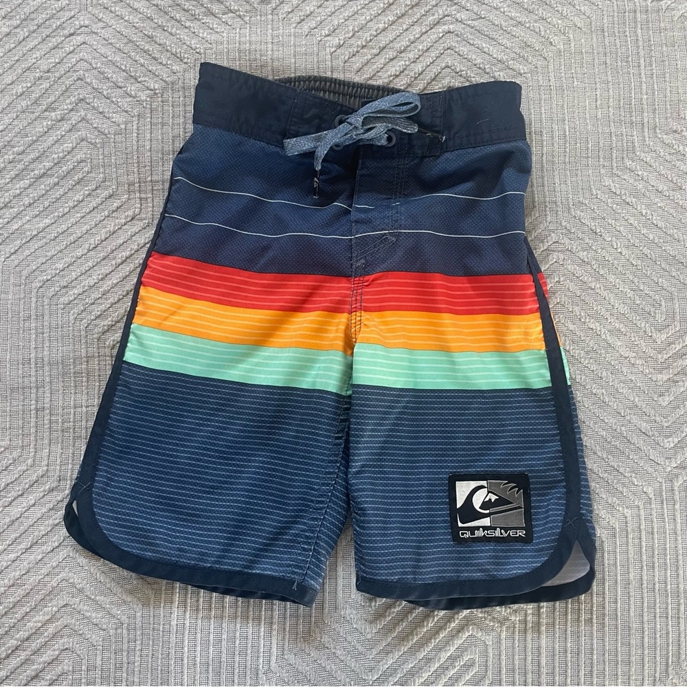 Quicksilver Swim Trunks. 4T.